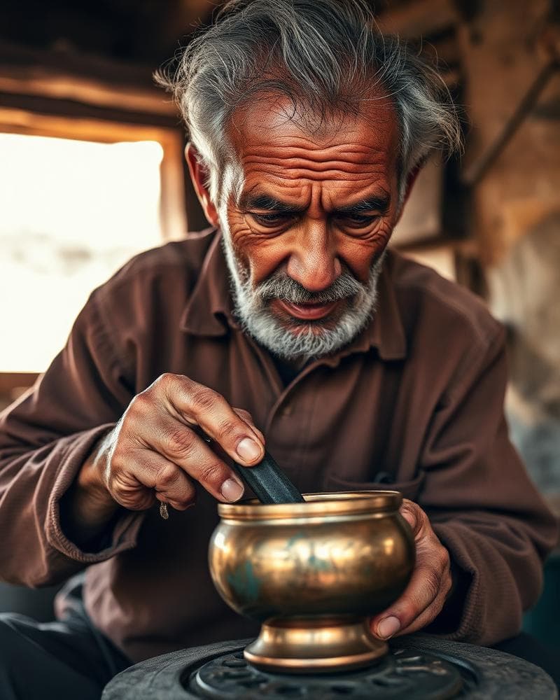 Tsering's Forge